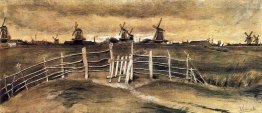 Windmils in Dordrecht