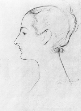 Studie für Madame X