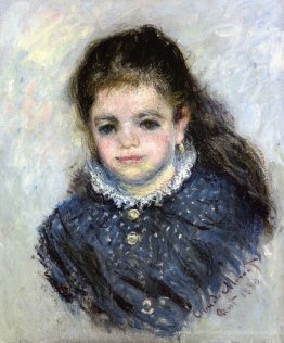 Porträt von Jeanne Serveau