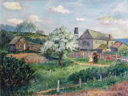 Zu Fuß von der Landschaft