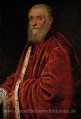 Porträt von Senator Marco Grimani