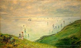 Cliffs Weg bei Pourville