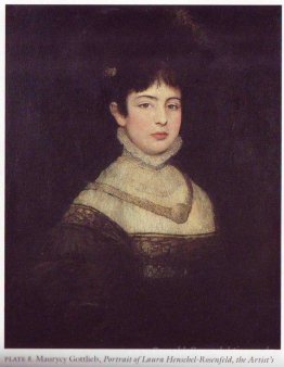 Porträt von Laura Henschel-Rosenfeld