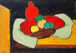 Nature morte aux pommes