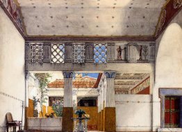 Interior of Caius Martius Haus