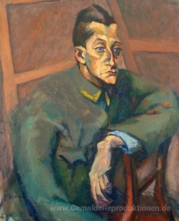 Portrait Grósz Andor