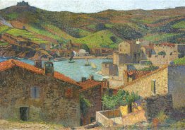 Das Dorf am Hafen von Collioure