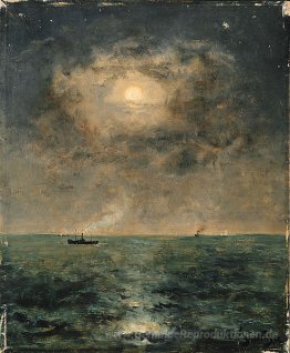 Moonlit Meerblick