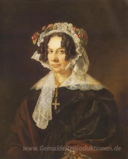 Porträt von Frau Konkoly
