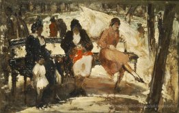 Frauen in den königlichen Gärten