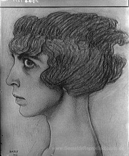 Porträt des Marchesa Casati