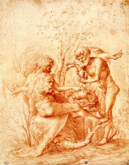 Molorchos, der ein Opfer zu Hercules