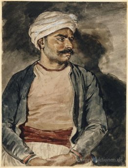 Porträt von Mustapha