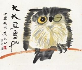 Eine Eule