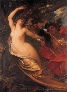 Orlando verfolgen die Fata Morgana