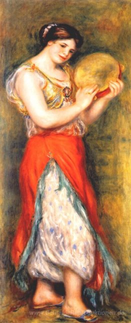 Tänzer mit Tambourne (Gabrielle Renard)