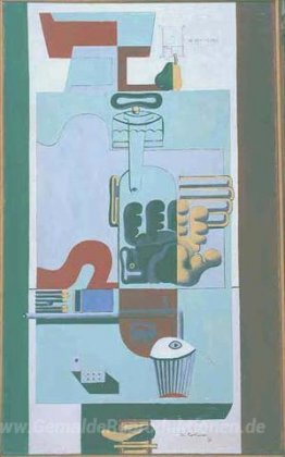 Composition avec une poire