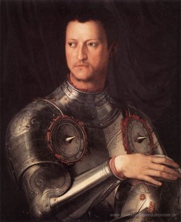 Porträt von Cosimo I. de 'Medici