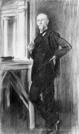 Porträt von Charles Martin Loeffler