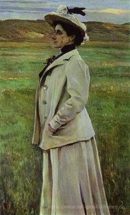 Porträt von Natalia Yashvil