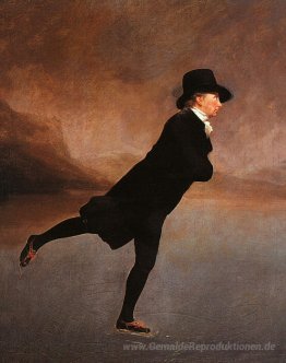 Die Skating Minister (Der Reverend Robert Walker Skating auf Dud