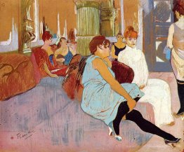 Der Salon in der Rue des Moulins