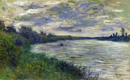 Die Seine bei Vetheuil, Stormy Weather