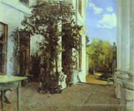 Terrasse in Vvedensk