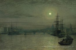 London Bridge Nacht