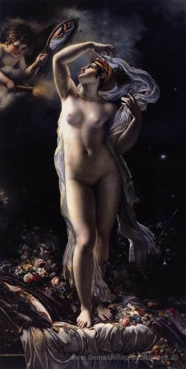 Mademoiselle Lange als Venus