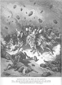 Die Armee der Amoriter zerstört