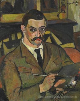 Porträt von Maurice Utrillo