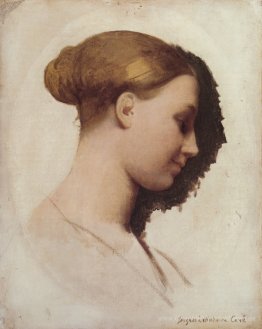 Madame Clément Boulanger, geborene Marie-Élizabeth Blavot, späte