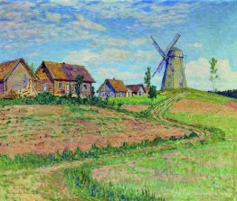 Balinovo. Landschaft