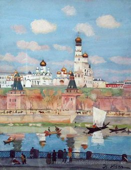 Moskau. Kremlin