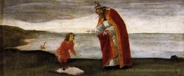Die Vision von St. Augustine vom Altarpiece von St. Barnabas