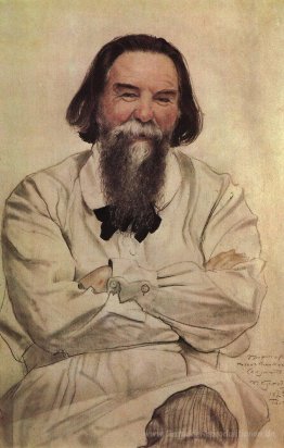 Porträt von P. N. Sakulin