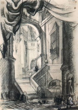 Don Juan Tenorio. Seville Street
