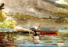 Die Red Canoe