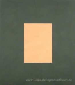 Light Orange mit Hellgrün, August 1989