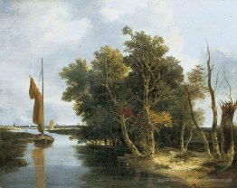Jollen auf der Yare