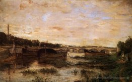 Die Seine unter dem Pont d'Lena