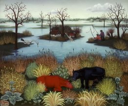 Flusslandschaft