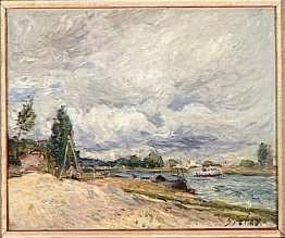 Ufer der Seine