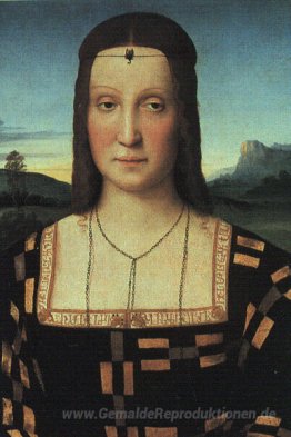 Porträt von Elizabeth Gonzaga