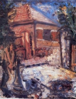 Pumpen des Well