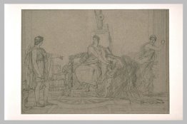 Pyrrhus und Andromache