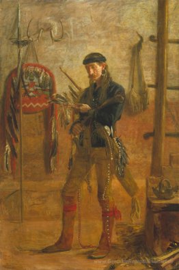 Porträt von Frank Hamilton Cushing