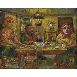 Ein herzhaftes Abendessen