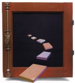 Bemalte Fenster